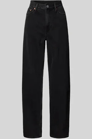Weekday Loose Fit Jeans im 5-Pocket-Design Modell 