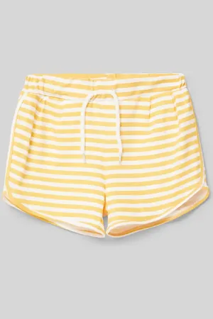 NAME IT Shorts mit elastischem Bund in , Größe 116