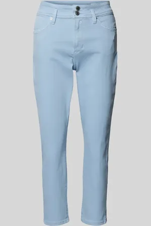 QS by s.Oliver Slim Fit Hose in verkürzter Passform in , Größe 36