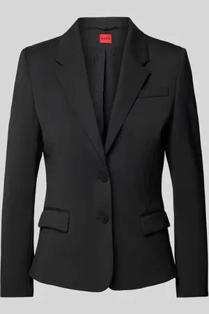 HUGO BOSS Blazer in unifarbenem Design Modell 
