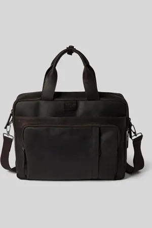 Strellson Laptoptasche mit Label-Badge Modell 