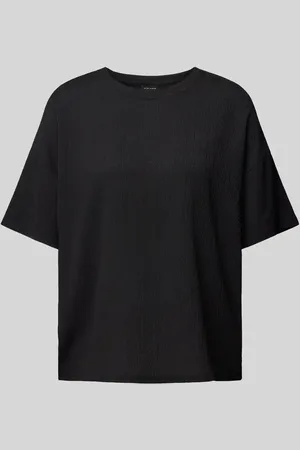 Pieces® T-Shirt mit Strukturmuster Modell 