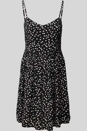 TOM TAILOR Knielanges Kleid mit floralem Muster in , Größe XS