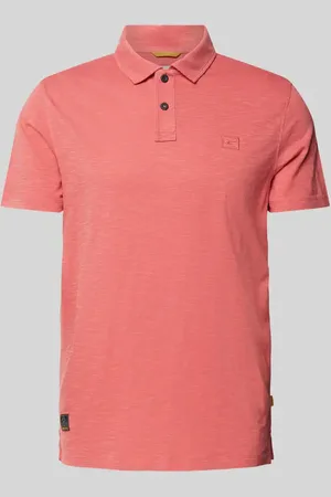 Camel Active Poloshirt mit Label-Stitching in , Größe XXL