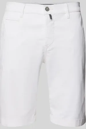 Pierre Cardin Bermudas in unifarbenem Design in , Größe 38