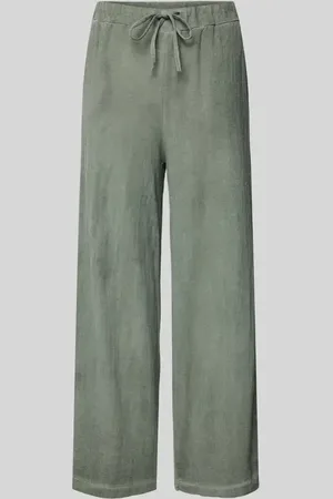 Zabaione Wide Leg Hose mit Tunnelzug Modell 