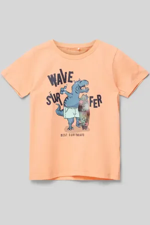 NAME IT T-Shirt mit Motiv-Print in , Größe 92