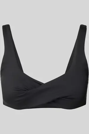 Calvin Klein Bikini-Oberteil mit Knotendetail in , Größe XL