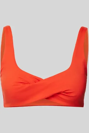 Calvin Klein Bikini-Oberteil mit Knotendetail in , Größe XS
