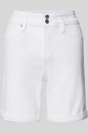 QS by s.Oliver Regular Fit Jeansshorts mit Gürtelschlaufen in , Größe 46