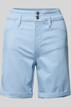QS by s.Oliver Regular Fit Jeansshorts mit Gürtelschlaufen in , Größe 32