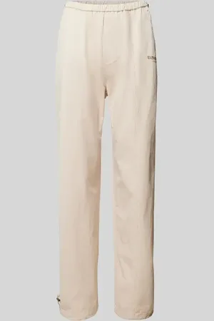 Sixth June Straight Leg Stoffhose mit Label-Stitching in , Größe XS