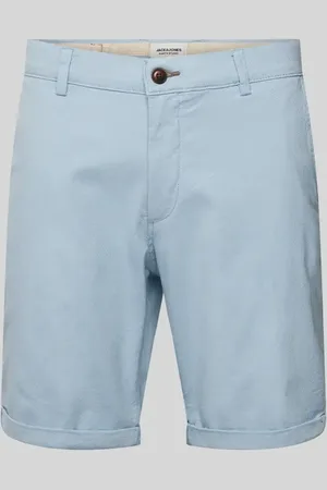 JACK & JONES Regular Fit Bermudas mit Strukturmuster Modell 