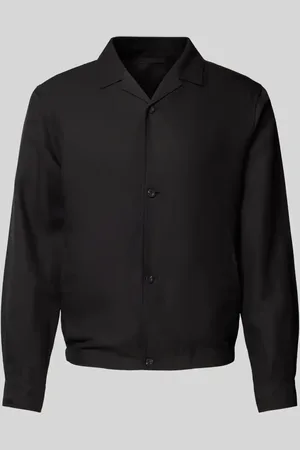 MANGO Hemdjacke mit Reverskragen in , Größe S