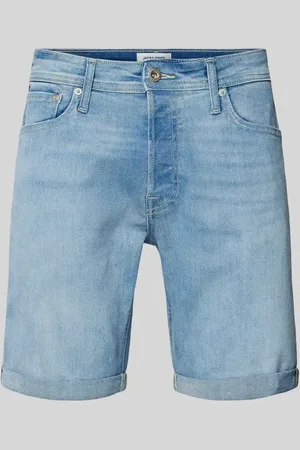 JACK & JONES Regular Fit Jeansshorts im 5-Pocket-Design Modell 