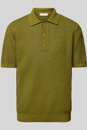 MANGO Regular Fit Poloshirt mit Knopfleiste Modell 