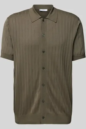 MANGO Regular Fit Polohemd mit Knopfleiste Modell 