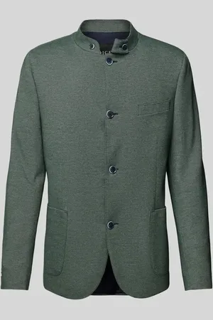 Digel Modern Fit Sakko mit Zierknöpfen Modell 