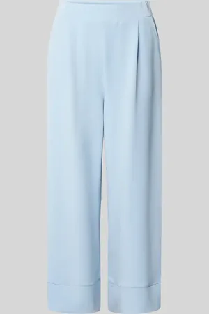 Rich & Royal Wide Leg Stoffhose mit verkürztem Schnitt in , Größe S