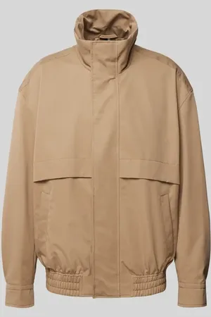HUGO BOSS Jacke mit Stehkragen Modell 