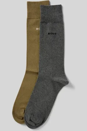 HUGO BOSS Socken mit Label-Detail im 2er-Pack in , Größe 39-42
