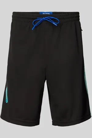PEQUS Shorts mit elastischem Bund und Tunnelzug in , Größe S