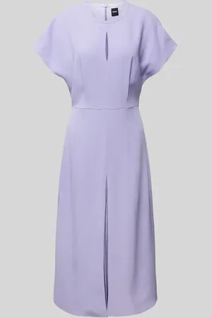 HUGO BOSS Midikleid mit Cut Outs Modell 