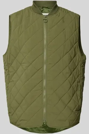 Barbour Steppweste mit Stehkragen Modell 