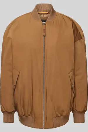 HUGO BOSS Bomberjacke mit seitlichen Druckknopftaschen Modell 