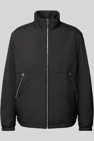 HUGO BOSS Jacke mit Stehkragen Modell 