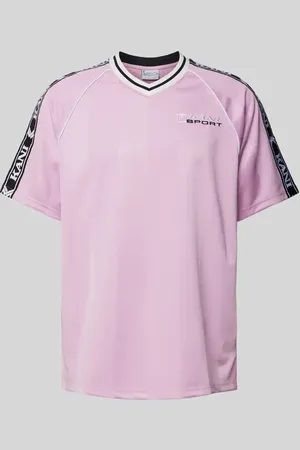Karl Kani T-Shirt mit Label-Stitching in , Größe M