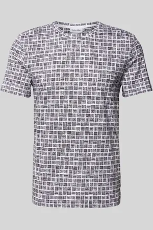 Calvin Klein Slim Fit T-Shirt mit Label-Detail Modell 