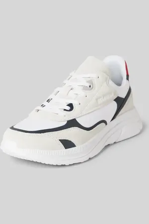 Tommy Hilfiger Sneaker aus Leder-Mix Modell 