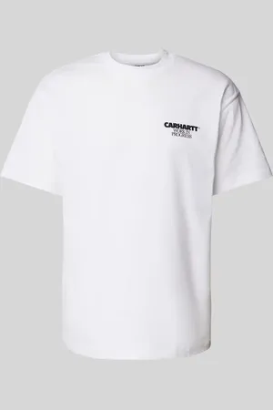 Carhartt T-Shirt mit Label-Print Modell 
