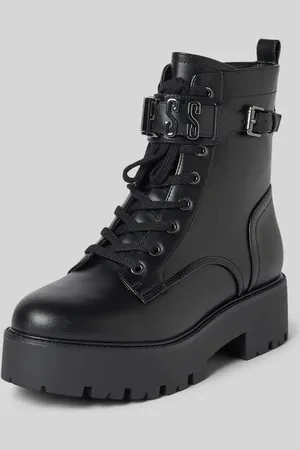 Guess Boots mit Label-Applikation Modell 