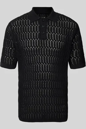 Only & Sons Poloshirt mit Lochstickerei Modell 