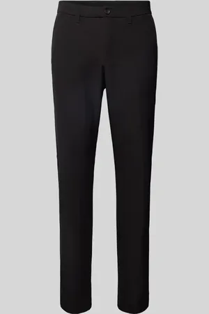 HUGO BOSS Regular Fit Stoffhose mit Eingrifftaschen Modell 