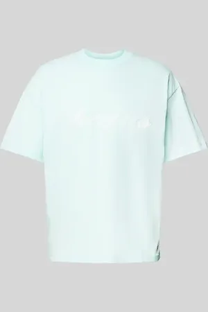 PEQUS Oversized T-Shirt mit Label-Print in , Größe L
