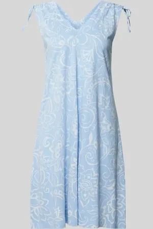 QS by s.Oliver Minikleid mit V-Ausschnitt in , Größe 42