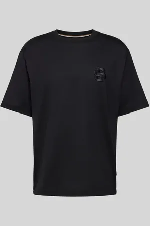 HUGO BOSS T-Shirt mit Label-Stitching Modell 