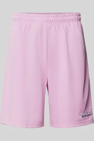 Karl Kani Regular Fit Shorts mit Label-Stitching in , Größe XS