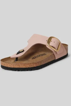 Birkenstock Zehentrenner aus Leder Modell 