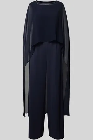 Vera Mont Jumpsuit mit Cape in , Größe 36