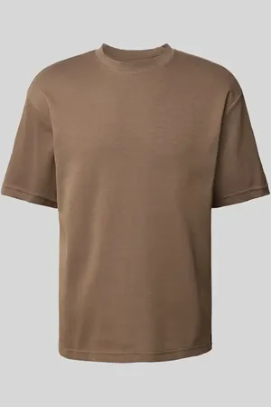 SELECTED Relaxed Fit T-Shirt mit Rundhalsausschnitt Modell 