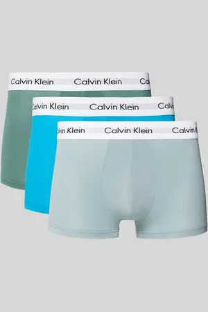 Calvin Klein Trunks mit elastischem Logo-Bund im 3er-Pack in , Größe S