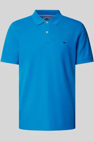 Fynch-Hatton Regular Fit Poloshirt mit Label-Stitching in , Größe S