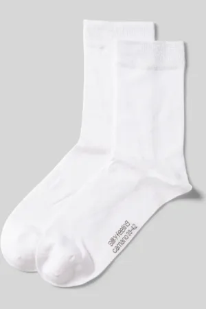 Camano Socken mit Label-Detail Modell 