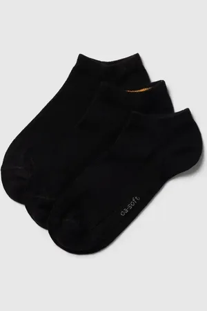 Camano Socken mit elastischem Bündchen im 3er-Pack in , Größe 39-42