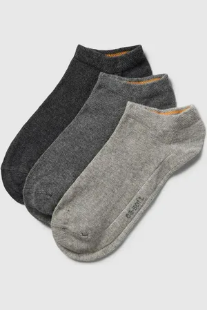 Camano Socken mit elastischem Bündchen im 3er-Pack in , Größe 39-42