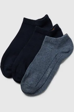 Camano Socken mit elastischem Bündchen im 3er-Pack in , Größe 39-42